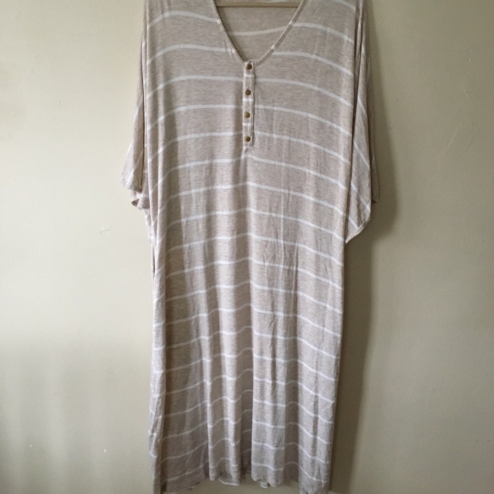 Dwell & Slumber Oatmeal Stripe Classic